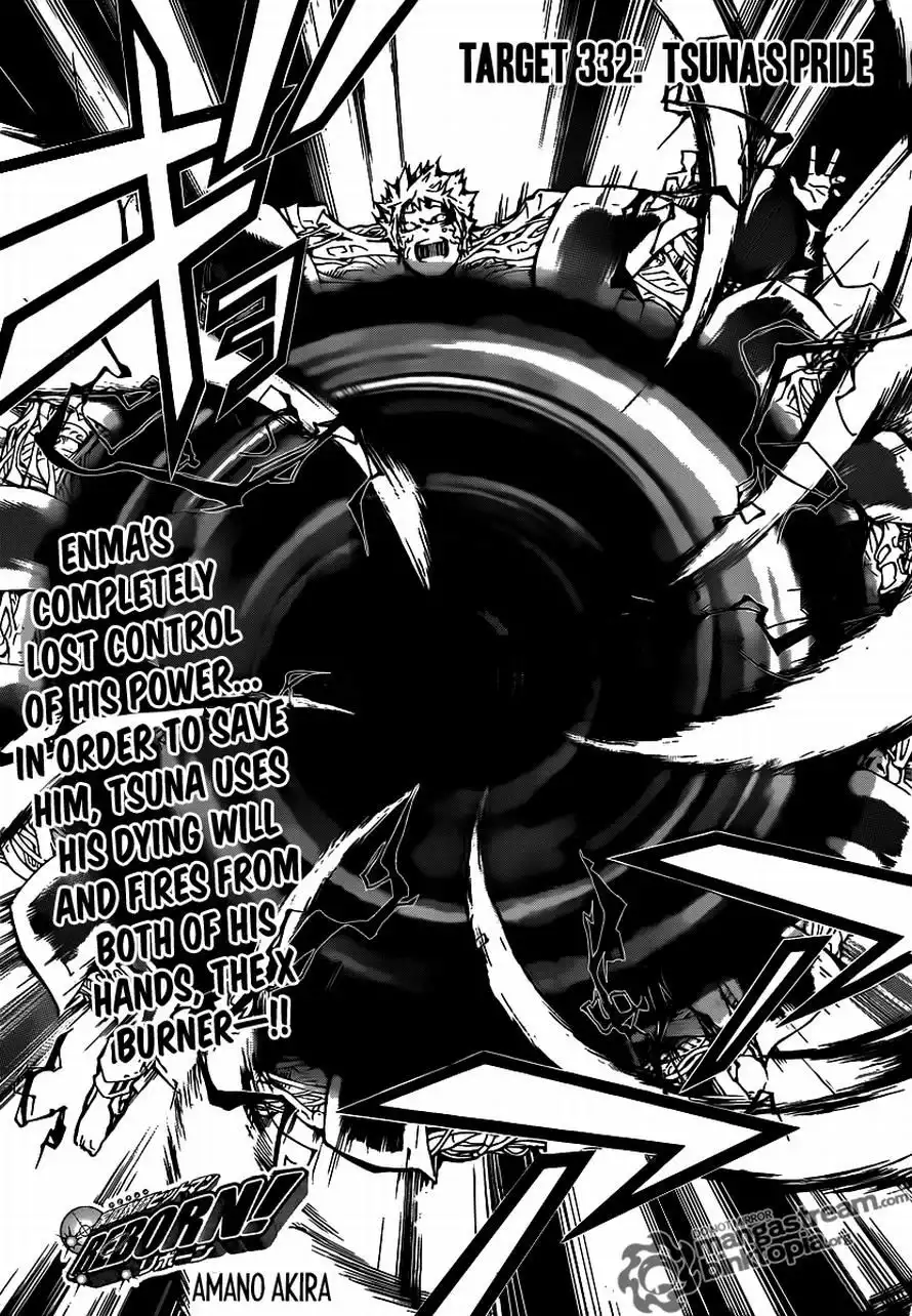 Katekyo Hitman Reborn! Chapter 332 1